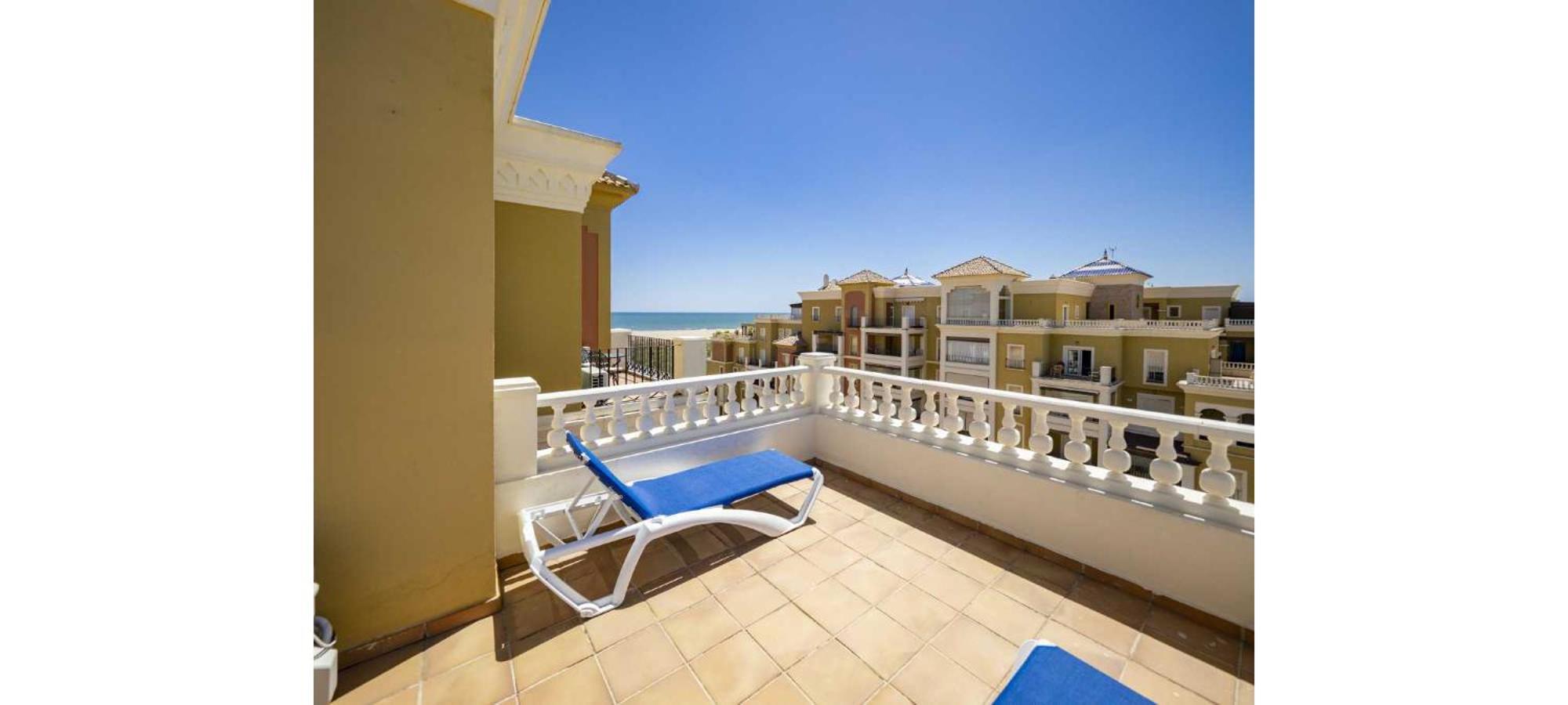 Apartmán Playa Grande By H Isla del Moral Pokoj fotografie