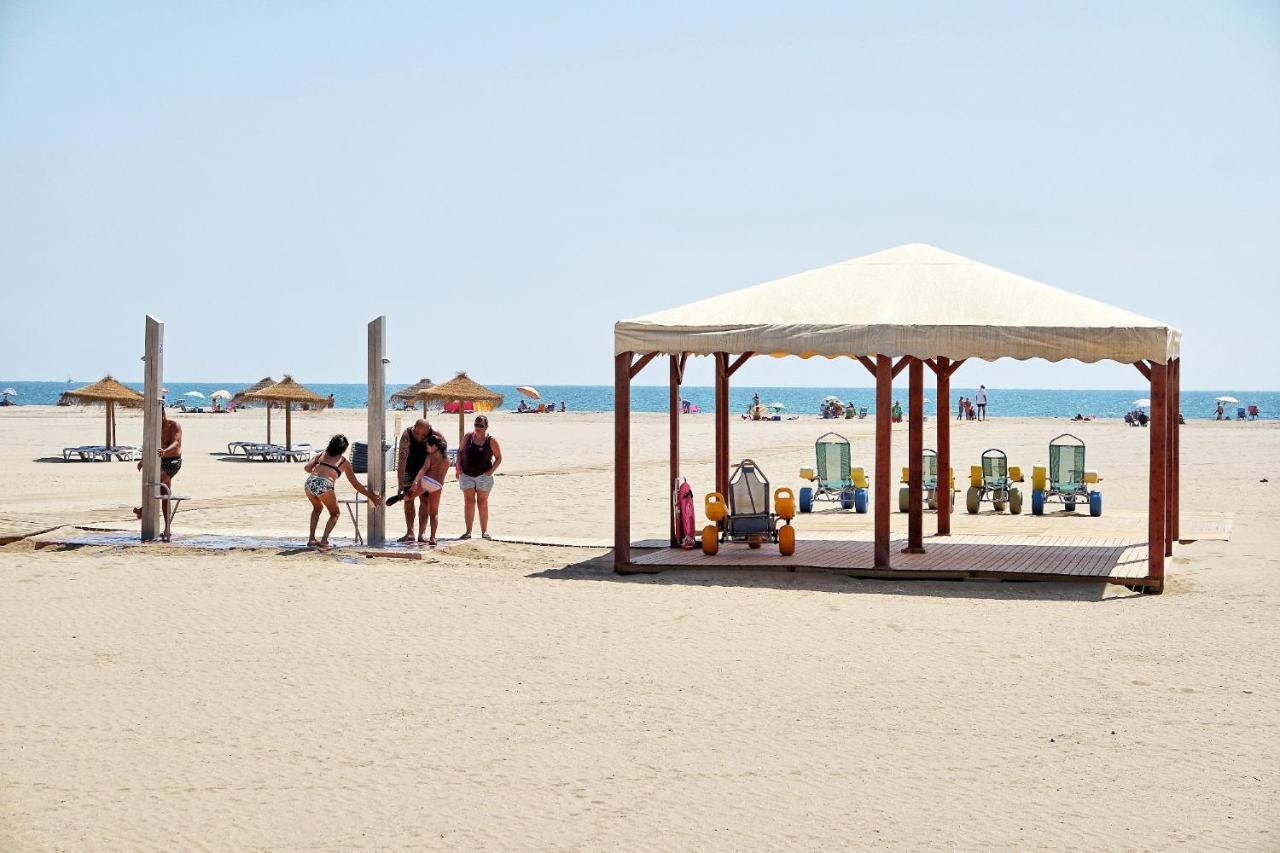 Apartmán Playa Grande By H Isla del Moral Exteriér fotografie